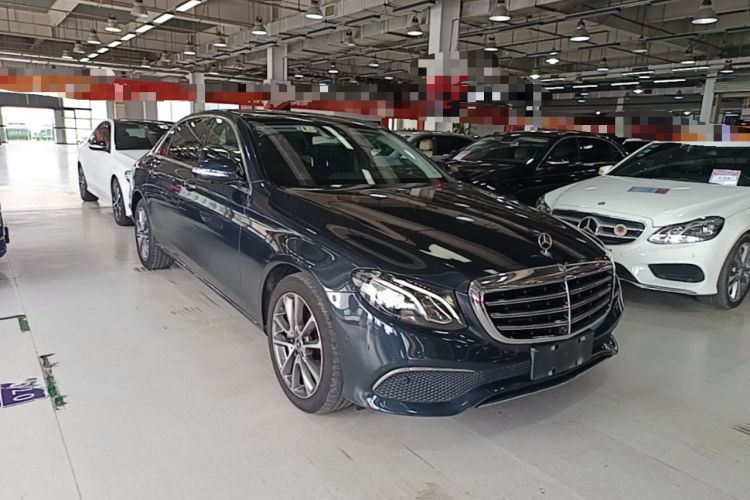 Used Mercedes-Benz E-Class 2017 E 300 L Luxury Model Front Right 45 Deg