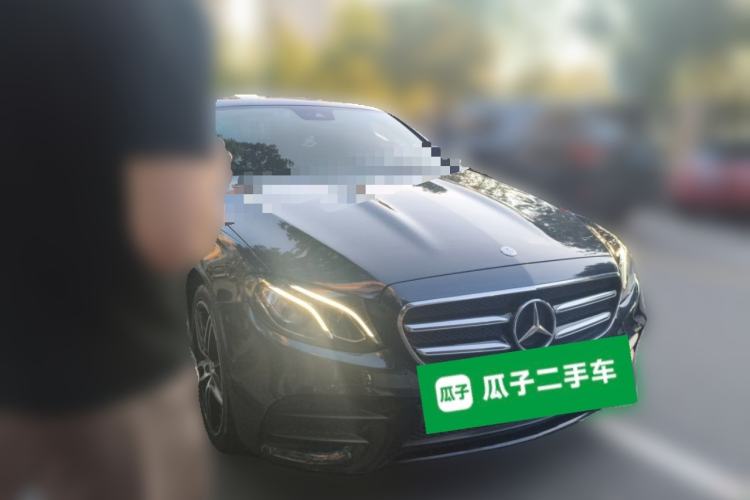 Used Mercedes-Benz E-Class 2017 E 200 Sport 4MATIC Front Right 45 Deg
