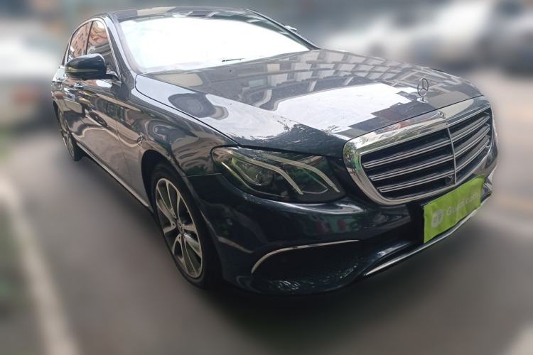 Used Mercedes-Benz E-Class 2017 E 300 L Luxury Model Front Right 45 Deg