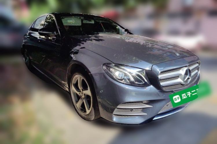 Used Mercedes-Benz E-Class 2017 E 300 L Sporty and Stylish Model Front Right 45 Deg