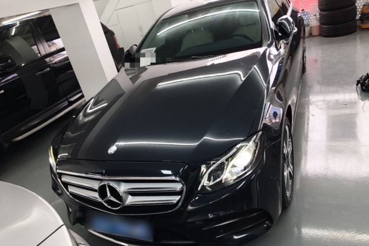 Used Mercedes-Benz E-Class 2017 E 300 L Sporty and Stylish Model Front