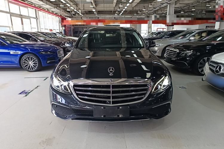 Used Mercedes-Benz E-Class 2017 E 300 L Luxury Model Front
