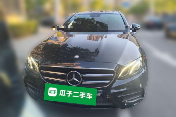 Used Mercedes-Benz E-Class 2017 E 200 Sport 4MATIC Front