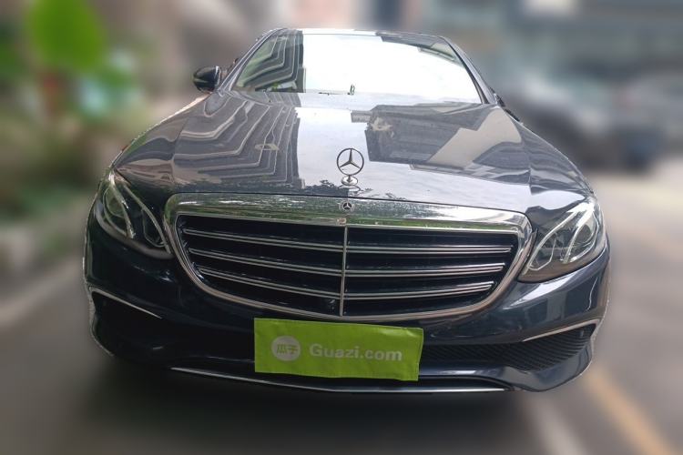 Used Mercedes-Benz E-Class 2017 E 300 L Luxury Model Front
