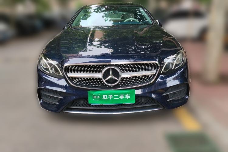 Used Mercedes-Benz E-Class 2017 E 200 4MATIC Coupe Front