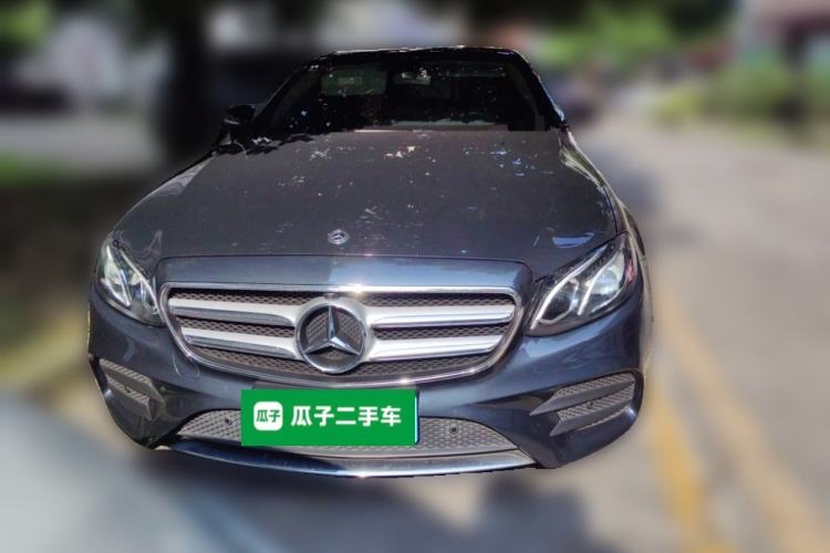 Used Mercedes-Benz E-Class 2017 E 300 L Sporty and Stylish Model Front