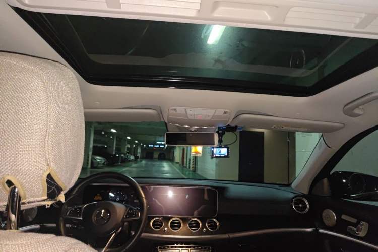 Used Mercedes-Benz E-Class 2017 E 300 L Sporty and Stylish Model Headliner
