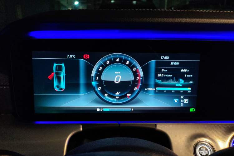 Used Mercedes-Benz E-Class 2017 E 200 Coupe Instrument Cluster