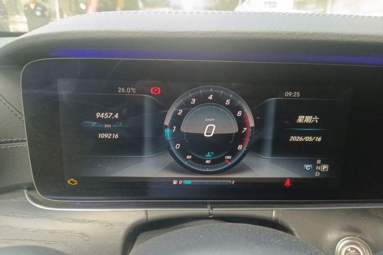 Used Mercedes-Benz E-Class 2017 E 300 L Sport Luxury Edition Instrument Cluster