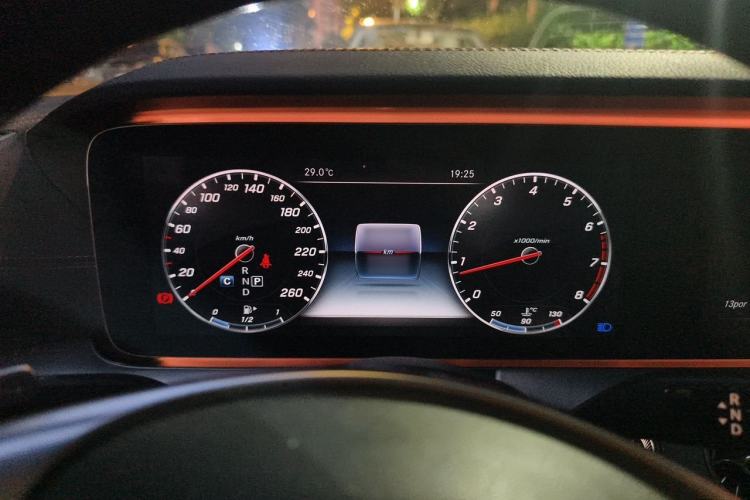 Used Mercedes-Benz E-Class 2017 E 200 Coupe Instrument Cluster