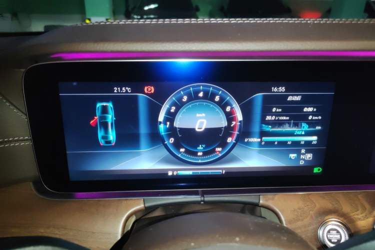 Used Mercedes-Benz E-Class 2017 E 300 L Luxury Model Instrument Cluster