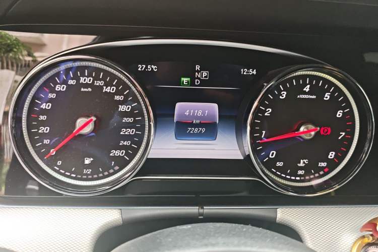 Used Mercedes-Benz E-Class 2017 E 200 Sport Instrument Cluster