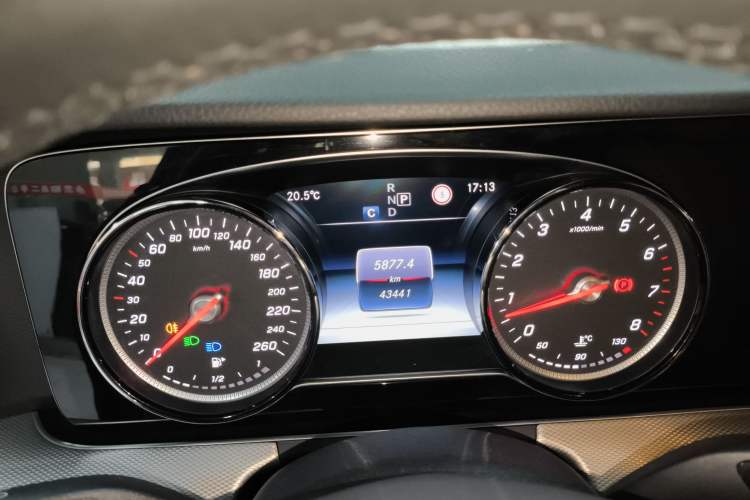 Used Mercedes-Benz E-Class 2017 E 200 Sport Instrument Cluster