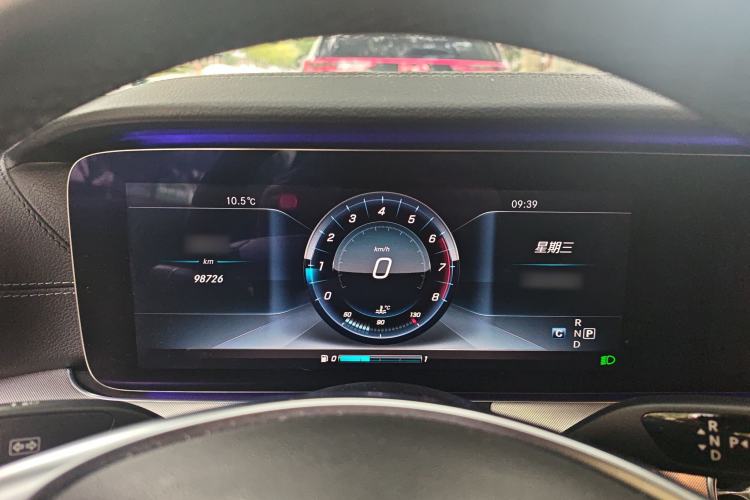 Used Mercedes-Benz E-Class 2017 E 200 Coupe Instrument Cluster