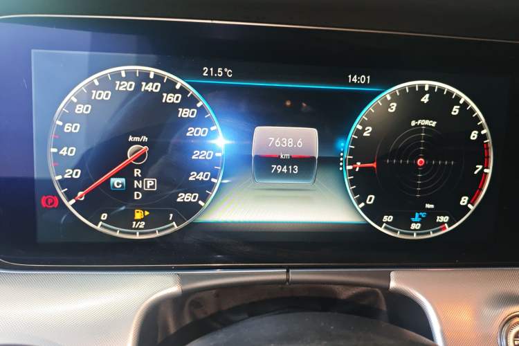 Used Mercedes-Benz E-Class 2017 E 200 Coupe Instrument Cluster