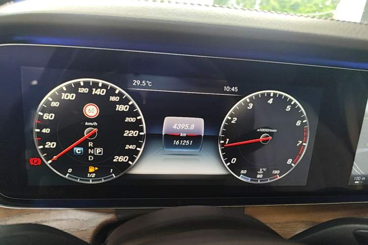 Used Mercedes-Benz E-Class 2017 E 300 L Luxury Model Instrument Cluster