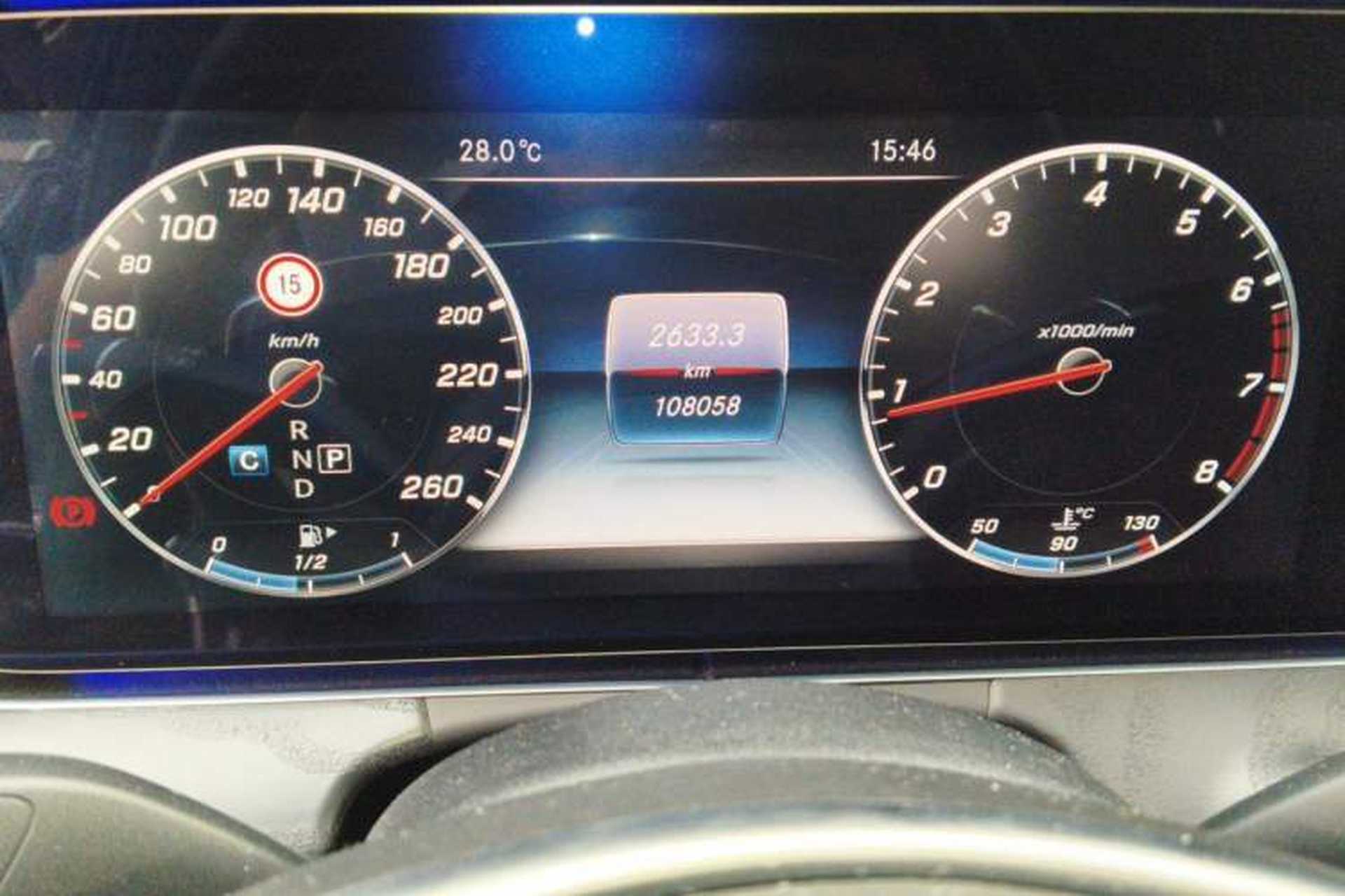 Used Mercedes-Benz E-Class 2017 E 300 L Sport Luxury Edition Instrument Cluster
