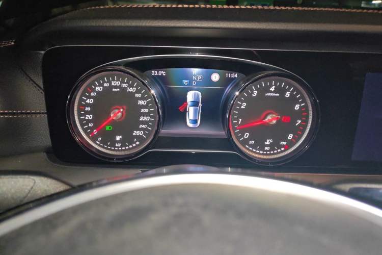 Used Mercedes-Benz E-Class 2017 E 200 4MATIC Coupe Instrument Cluster
