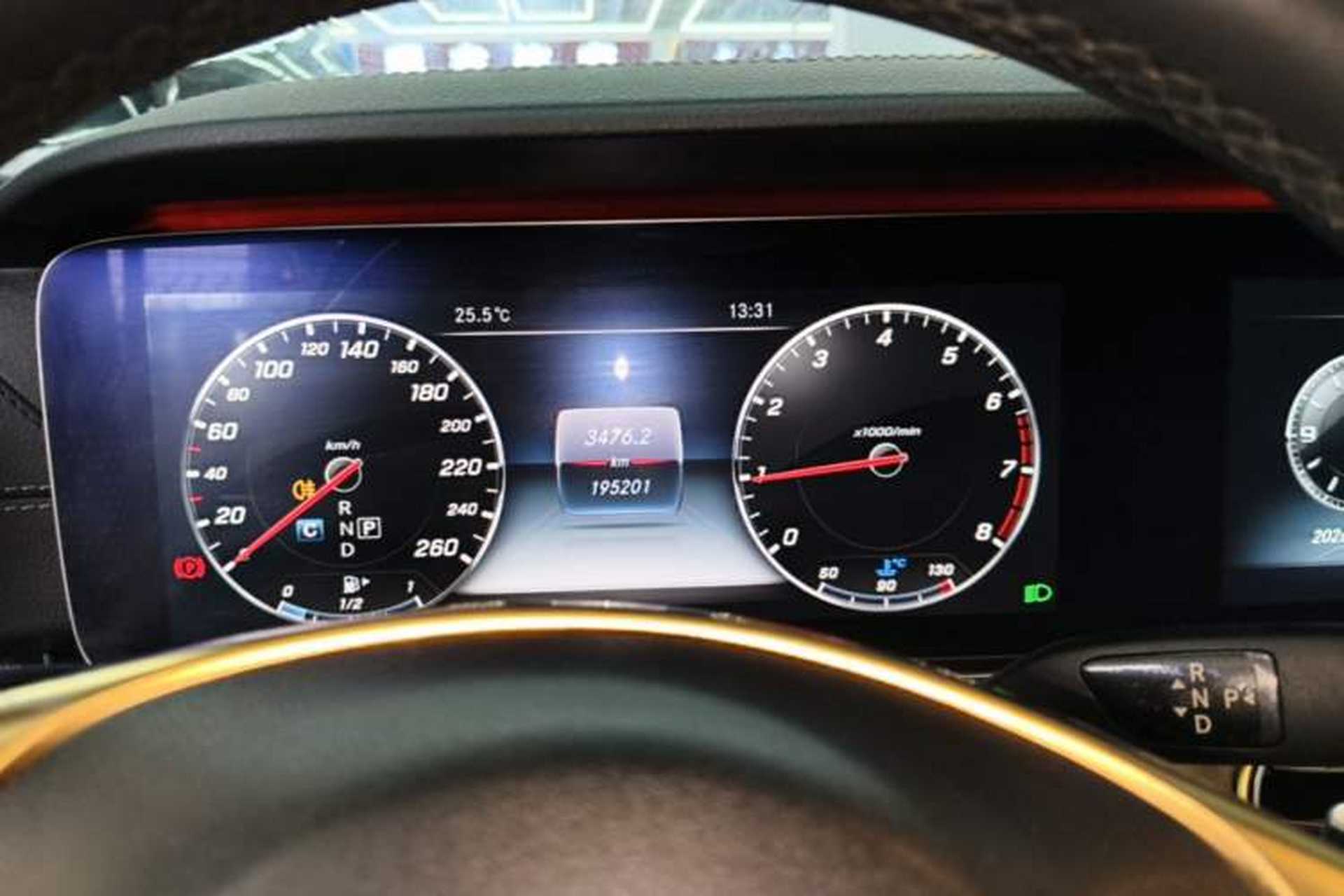 Used Mercedes-Benz E-Class 2017 E 300 L Sporty and Stylish Model Instrument Cluster