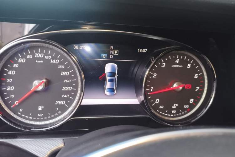 Used Mercedes-Benz E-Class 2017 E 200 Sport 4MATIC Instrument Cluster