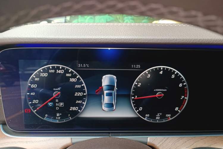 Used Mercedes-Benz E-Class 2017 E 300 L Luxury Model Instrument Cluster