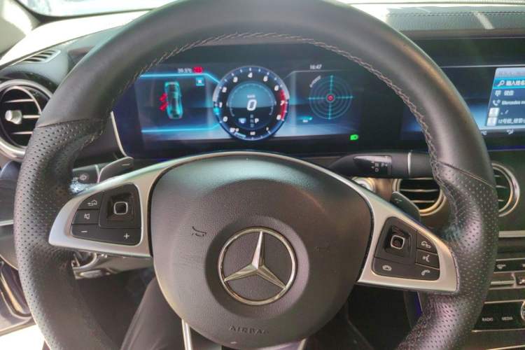 Used Mercedes-Benz E-Class 2017 E 300 L Sporty and Stylish Model Instrument Cluster