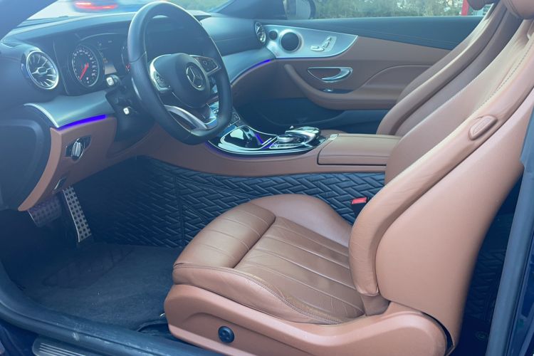 Used Mercedes-Benz E-Class 2017 E 200 Coupe Interior 1