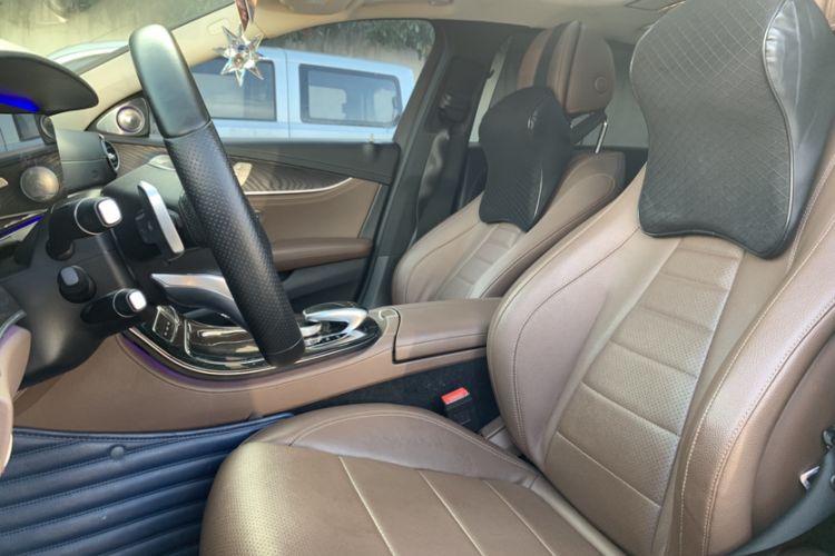 Used Mercedes-Benz E-Class 2017 E 300 L Sport Luxury Edition Interior 12