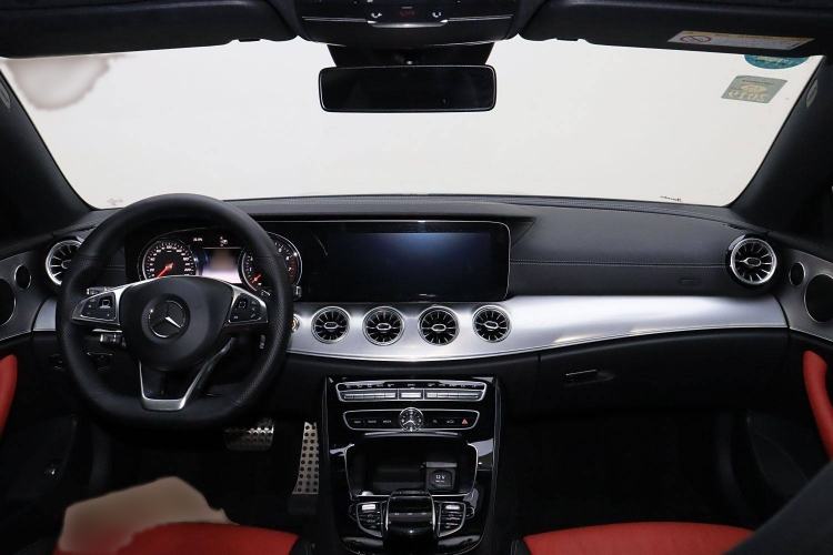 Used Mercedes-Benz E-Class 2017 E 200 Coupe Interior 3