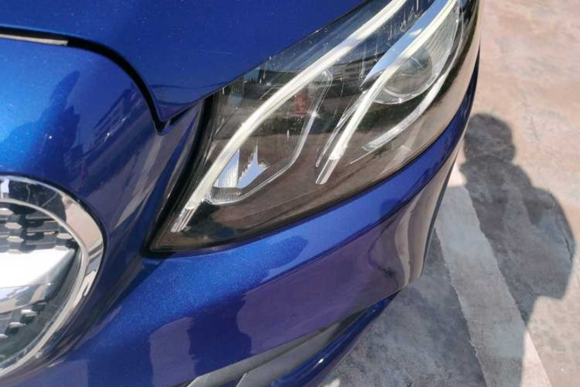 Used Mercedes-Benz E-Class 2017 E 300 L Sport Luxury Edition Left Front Headlight
