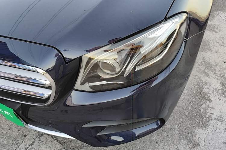 Used Mercedes-Benz E-Class 2017 E 300 L Sport Luxury Edition Left Front Headlight