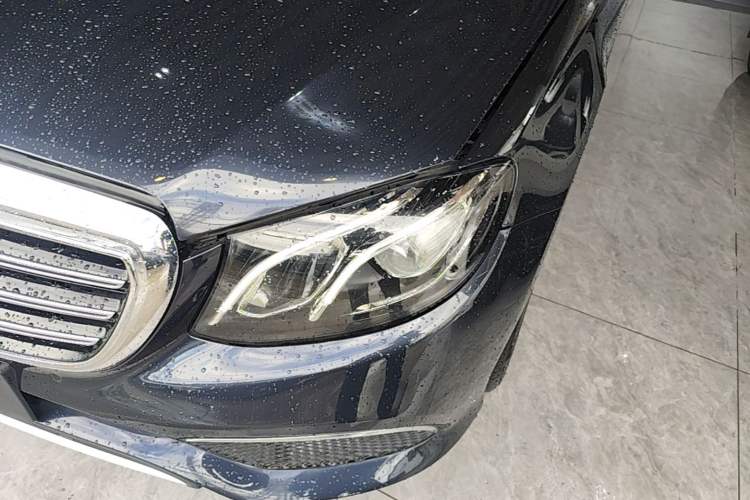 Used Mercedes-Benz E-Class 2017 E 300 L Luxury Model Left Front Headlight