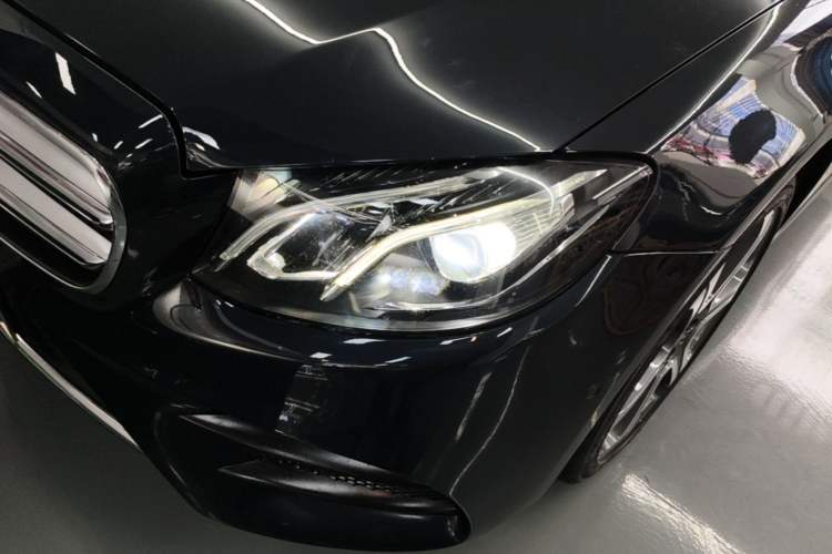 Used Mercedes-Benz E-Class 2017 E 300 L Sporty and Stylish Model Left Front Headlight