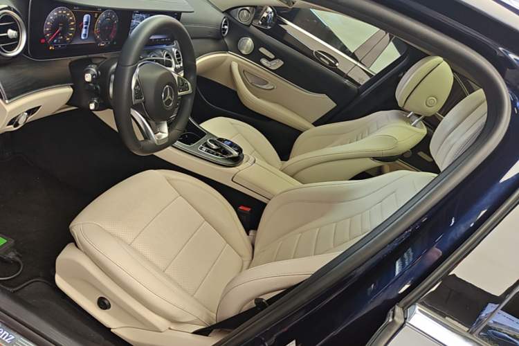 Used Mercedes-Benz E-Class 2017 E 300 L Sporty and Stylish Model Left Front Seat