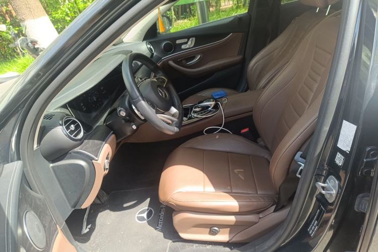Used Mercedes-Benz E-Class 2017 E 300 L Sport Luxury Edition Left Front Seat