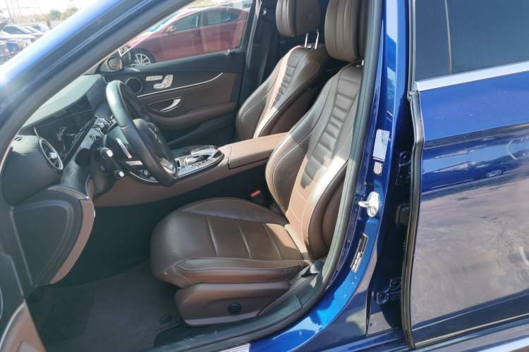 Used Mercedes-Benz E-Class 2017 E 300 L Sport Luxury Edition Left Front Seat