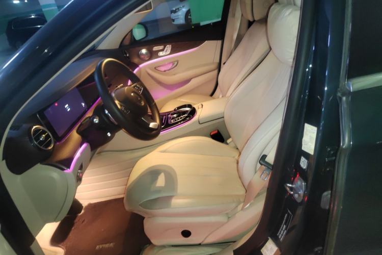 Used Mercedes-Benz E-Class 2017 E 300 L Luxury Model Left Front Seat