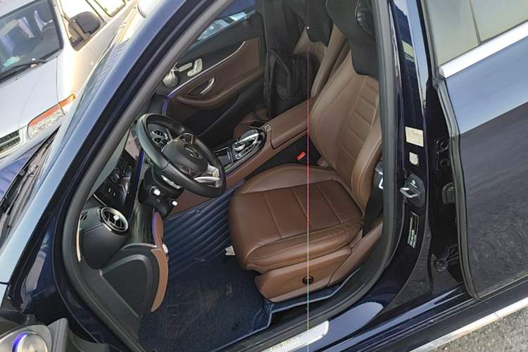Used Mercedes-Benz E-Class 2017 E 300 L Sport Luxury Edition Left Front Seat