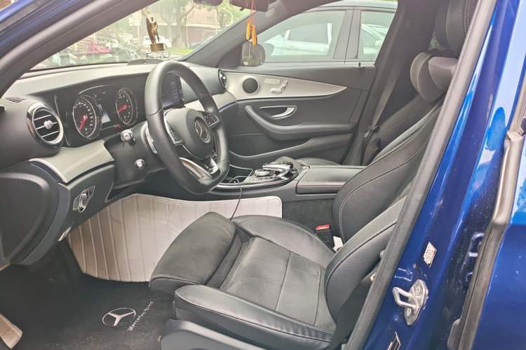 Used Mercedes-Benz E-Class 2017 E 200 Sport Left Front Seat