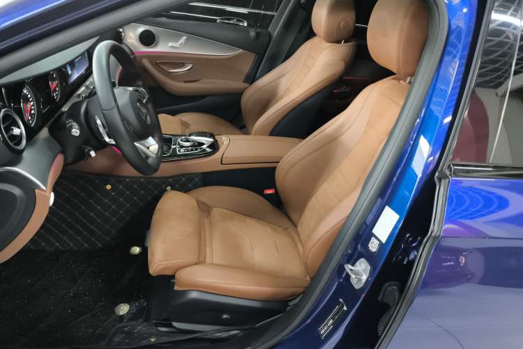 Used Mercedes-Benz E-Class 2017 E 200 Sport Left Front Seat