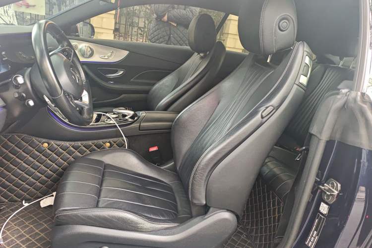 Used Mercedes-Benz E-Class 2017 E 200 Coupe Left Front Seat
