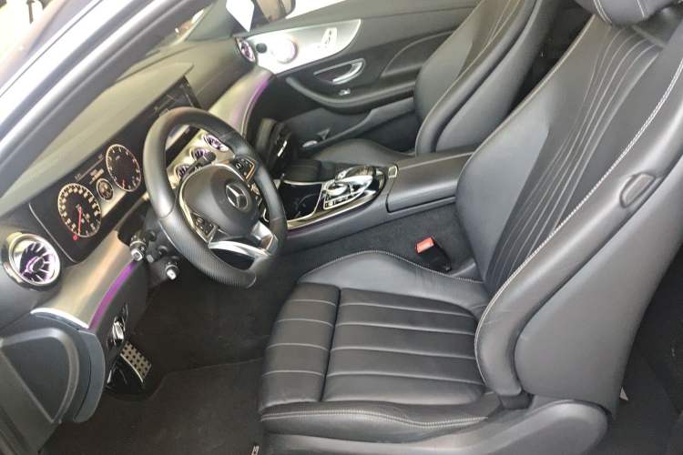 Used Mercedes-Benz E-Class 2017 E 200 Coupe Left Front Seat