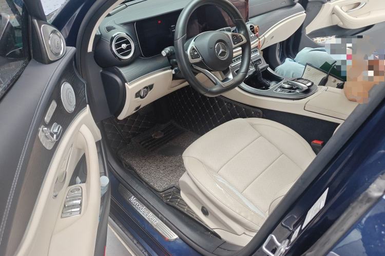 Used Mercedes-Benz E-Class 2017 E 300 L Sport Luxury Edition Left Front Seat