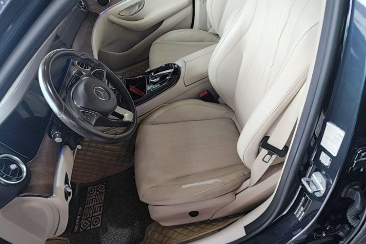 Used Mercedes-Benz E-Class 2017 E 300 L Luxury Model Left Front Seat