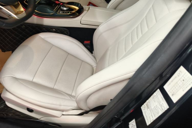 Used Mercedes-Benz E-Class 2017 E 300 L Sporty and Stylish Model Left Front Seat