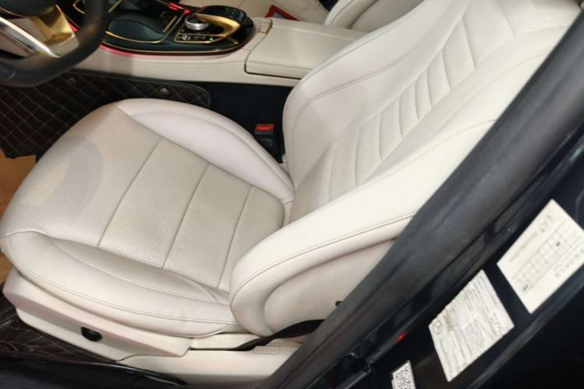 Used Mercedes-Benz E-Class 2017 E 300 L Sporty and Stylish Model Left Front Seat