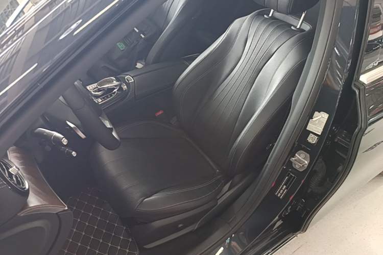 Used Mercedes-Benz E-Class 2017 E 300 L Luxury Model Left Front Seat