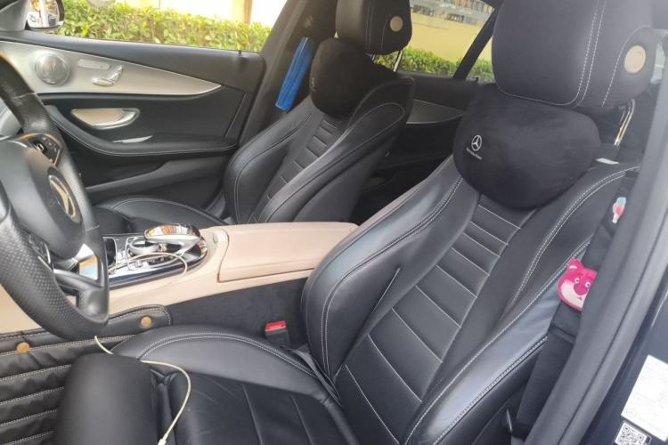 Used Mercedes-Benz E-Class 2017 E 200 Sport 4MATIC Left Front Seat