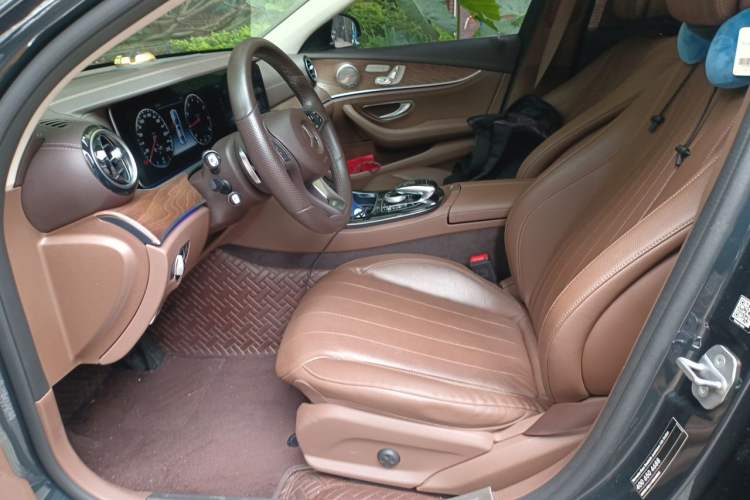 Used Mercedes-Benz E-Class 2017 E 300 L Luxury Model Left Front Seat