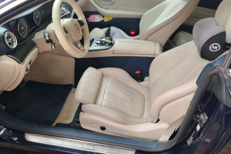 Used Mercedes-Benz E-Class 2017 E 200 4MATIC Coupe Left Front Seat